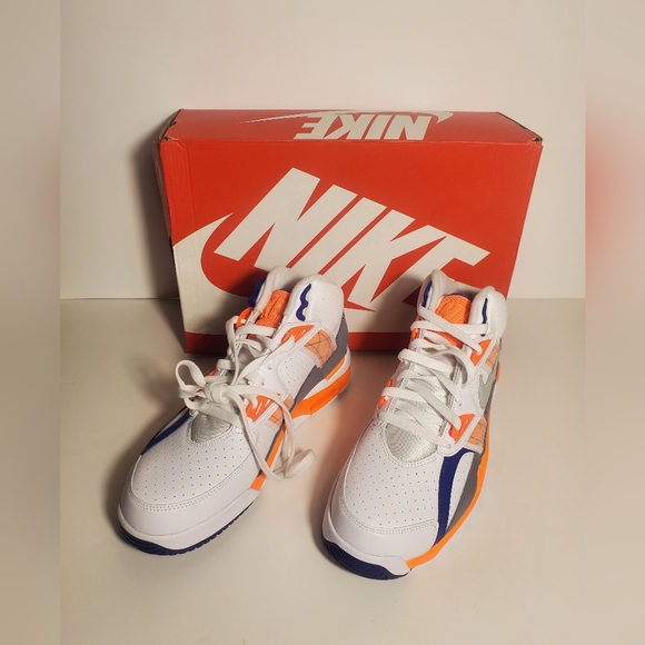 New Men’s Nike Air Trainer SC High Auburn With Box DV2212-100 Size 10 - Picture 1 of 10